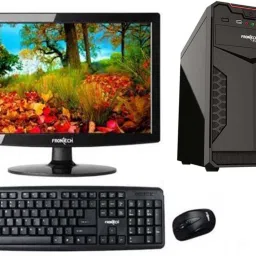 Frontech flicker allinone Core i3 (4 GB DDR3/1 TB/Windows 10 Pro/4 GB/15.4 Inch Screen/flr pc1)-16