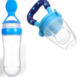 Food Feeder for New Born Baby/Toddlers/Infants for Drinks - Food Grade Plastic, Silicone-picture-23