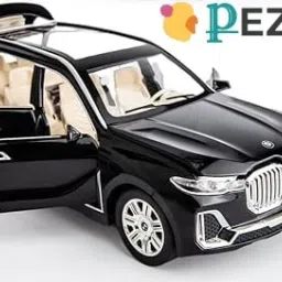 1/24 Scale BMW X7 Metal Pull Back Diecast Car with & Light & Music for kids-40