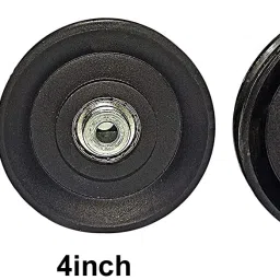 Exercise Machine Attachment Pulley 3inch 4inch 5inch with Inbuilt Bush & Bearing Climbing Pulley-picture-10