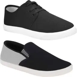 Men Combo Pack Of 2 Casual Loafers For Men-image-80