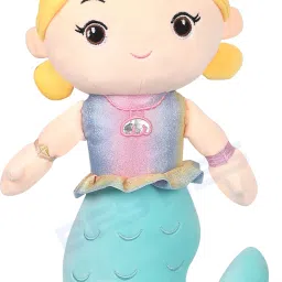 Green Mermaid 50 cm Soft Stuffed Plush Toy for Kids Girls Birthday Gifts - 50 cm-15