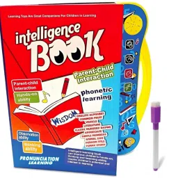 Intelligence Book Interactive Electronic Learning Talking , Music , Study-image-24