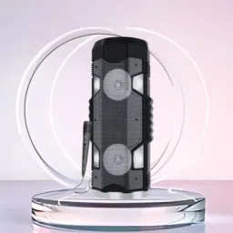 FRONY (PORTABLE BLUETOOTH PARTY SPEAKER)With Mic & 7Hr Playback With Hi Bass SoundA496 20 W Bluetooth Party Speaker-image-69