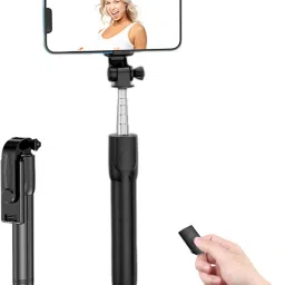 Zohlo Selfie Stick with Tripod with Mobile Holder for Adventure Photography Monopod, Tripod, Tripod Kit image 2