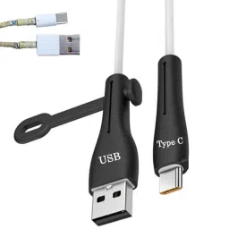 Kruvad Cable Protector Charger Cord USB Data Cable Protector Wire Cover Organizer Cable Protector-image-72