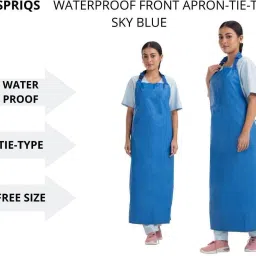 hospriqs Nylon Apron - Free Size image 5