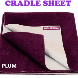 Cradle sheet purple for crib cradle-picture-17