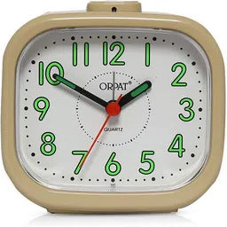 orpat Analog Beige Clock-picture-8