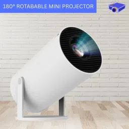 Guggu Mini HD Projector for Home 4KSupport With Built-in App Netflix/Prime/YouTubeG211 (4500 lm / 1 Speaker / Wireless / Remote Controller) Portable Projector-15