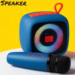 Nilesawar X293 All-in-One Karaoke Mic and Speaker – Wireless, Portable, Rechargeable 5 W Bluetooth Speaker-image-22