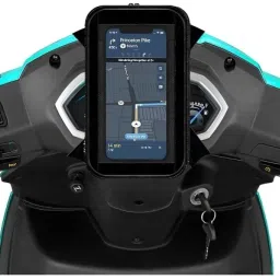 Universal Mobile Holder/Stand/Mount Pouch for Scooters Scoty Activa Jupiter EV's Bike Mobile Holder-23