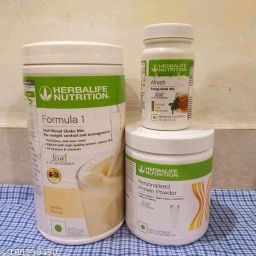 FORMLA 1 SHAKE VANILA,PROTEIN200GM AND TULSI AFRESH COMBO VANILA, TULSI Powder-0