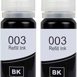 GHT 033 BLACK Black - Twin Pack Ink Bottle-43