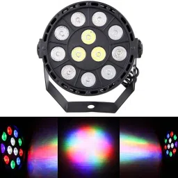 Dj Lights 12 Leds Dmx 512 Rgb Color Mixing Wash Par Light For Disco Diwali Christmas Wedding Party Show Live Concert Stage Lighting Single Disco Ball-37