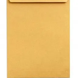 Laminated Yellow Paper A4 Size Envelope, Poly Laminated inside,10 x 12 inch (25 pcs) Envelopes-26