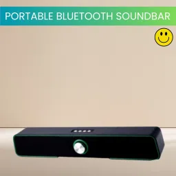GUGGU M425 (PORTABLE HOME THEATER SOUNDBAR) Crydtal Sound Support SD Card/Aux/USBY468 20 W Bluetooth Soundbar-image-95