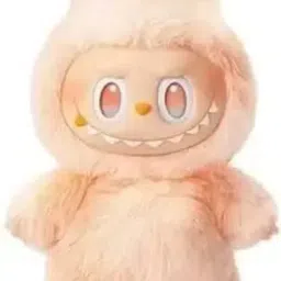 Labubu toy Plush Toy Soft Bunny Keychain Figure [ Random Color - 1 Pc ] - 17 cm-18