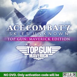 ACE COMBAT 7 SKIES UNKNOWN TOP GUN Maverick_Mail Delivery (SCAN THE QR) Deluxe Edition-image-29