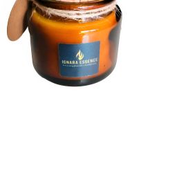 Cinnamon Kiss Scented Candle | Apple & Cinnamon Fragrance | 100g Candle-16