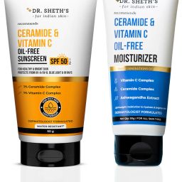 Oil-Free Duo Ceramide & Vitamin C + Moisturizer Protecting & Hydrating-image-35