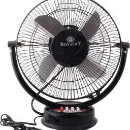 Table Fan All Purpose fan 12 inch Very High Speed (Black) 3 4 Blade Table Fan-image-18