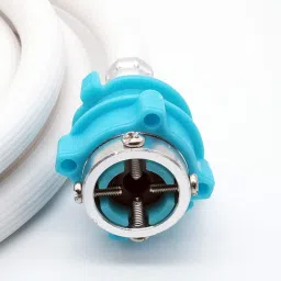 eaglekart 3 Meter Water Inflow Tube inlet Hose Pipe For Front & Top Load WM Simense, IFB Hose Pipe image 2