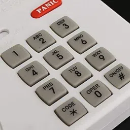 CPEX Wireless PIR Motion Sensor Alarm Password Keypad Anti Burglar Home Security Keypad Remote Infrared Detectors Wireless Sensor Security System image 3