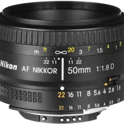 NIKON AF Nikkor 50 mm f/1.8DStandard PrimeLens-12