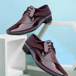 Luxury formal shoe for men|synthetic leather for men|comfort| lace up for men Lace Up For Men-image-23