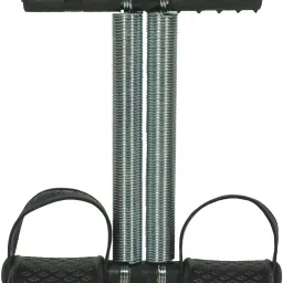 DOUBLE STEEL SPRING TUMMY TRIMMER Ab Exerciser-image-5