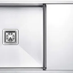 36" x 18" x 10" HANDMADE MATT FINISH SINGLE Bowl Grade 304 Stainless Steel WITH DRAIN BOARD KITCHEN SINK Kitchen Sink-36x18x10 Vessel Sink-image-90