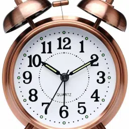 Analog-Digital copper Clock-15