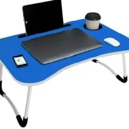 STUDY TABLE Wood Portable Laptop Table-22