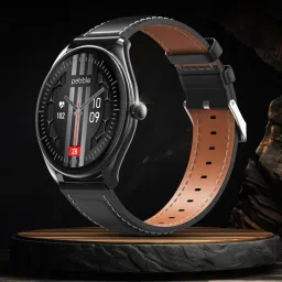 Pebble Royale Legend Slimmest Design,1.43''Amoled Display, BT Calling, Premium Built Smartwatch-12