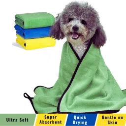 Microfiber PET Towel Set For Dogs & Cats Grooming Gloves for Dog & Cat-20