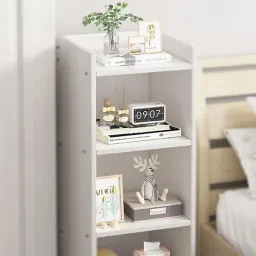 Engineered Wood Open Book Shelf-7