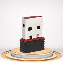 GUGGU Wi-Fi Receiver with Multi-Device Connectivity For All Pc System and LaptopE424 USB Adapter-picture-1
