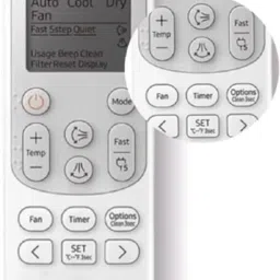 hybite Air Conditioner Remote Compatible with Sam-sung Window/Split AC (Match Exisiting Remote Key by Key for Better Performance)Samsung AC Remote Controller image 2
