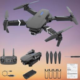 E88 GPS Drone Professional 4K HD Dual Camera 5G WIFI1 Drone-19