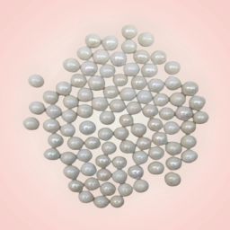 90_Pcs White Colour Kanche Glass Marble Ball Glass Pabbles Ball_47-image-67