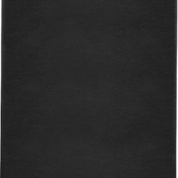 Laptop Sleeve Compatible with 13-13.3 Inch MacBook Pro/MacBook Air and All Other laptops Under 13.3" Pu Leather - Black…… Laptop Sleeve/Cover-image-5