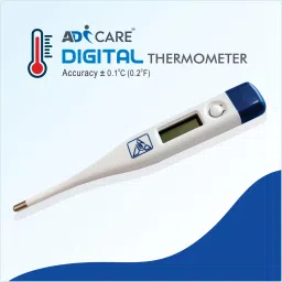 ADICARE Digital Thermometer for Kids & Adults With Fever Alert & Memory Function-pack of -3 Thermometer image 2