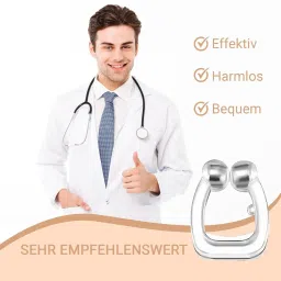Snoring Anti Snore Free Sleep Silicone Magnetic Nose Clip Anti Snoring device Anti-snoring Device-5