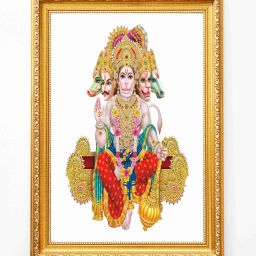 PANCHAMUKHI HANUMAN JI PHOTO Religious Frame-image-67