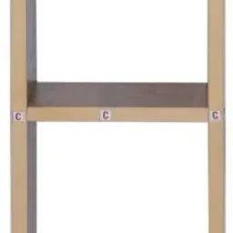 sbf furniture SBF_new_mini_ghodo Engineered Wood Open Book Shelf image 3