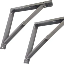 Wall Mounted Folding Brackets for Study table Office table Laptop table (300mm) 12 inch Shelf Bracket-17