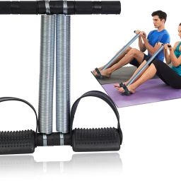 tummy trimmer for Unisex with Double spring Ab Exerciser-27