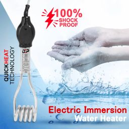 Immersion Water Heater Rod ISI Approved | Shockproof Nickel Coated 2000 W Shock Proof Immersion Heater Rod-image-120