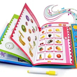 Intelligence Educational Interactive Book for 3+ Year Kids-image-4